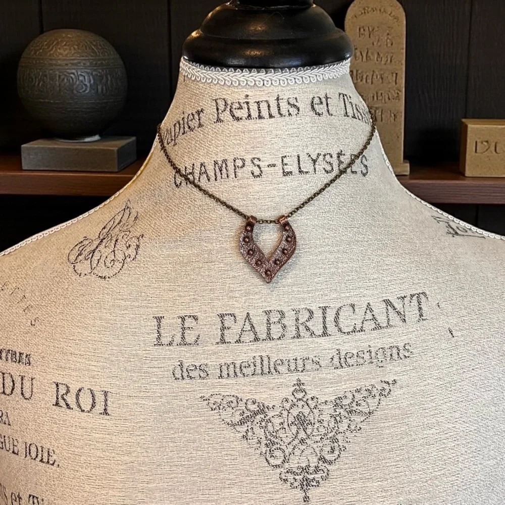 Viking Inspired Pendant Necklace